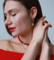Серьги с настроением Роковая