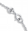 Серебряная цепочка 40 см