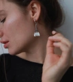 Серьги с настроением Нежная