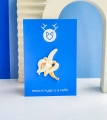 Фарфоровая брошь Банан