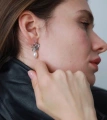 Серьги с настроением Свободная