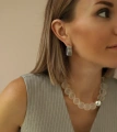Серьги Шелли