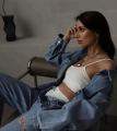 Колье-цепь Сердце рок-арт