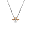 Серебряное колье Рождение Ангела