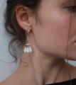 Серьги с настроением Нежная