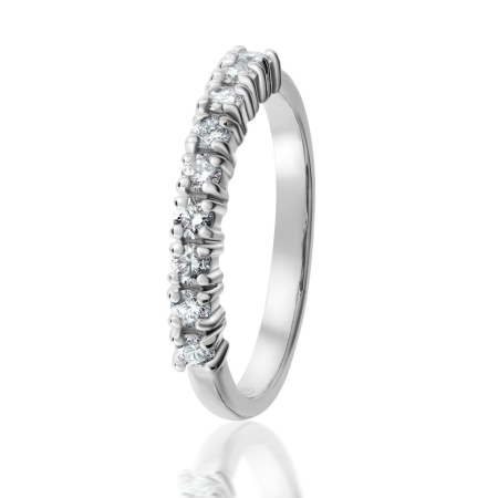Кольцо с кристаллами Swarovski