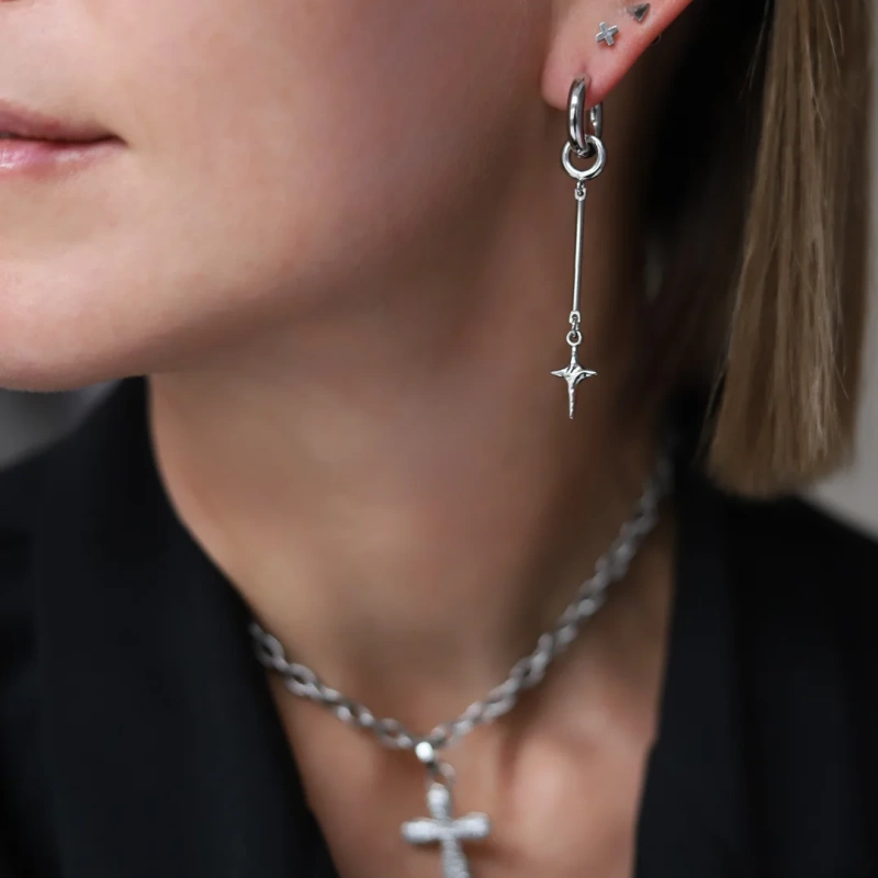 Серьги Магия