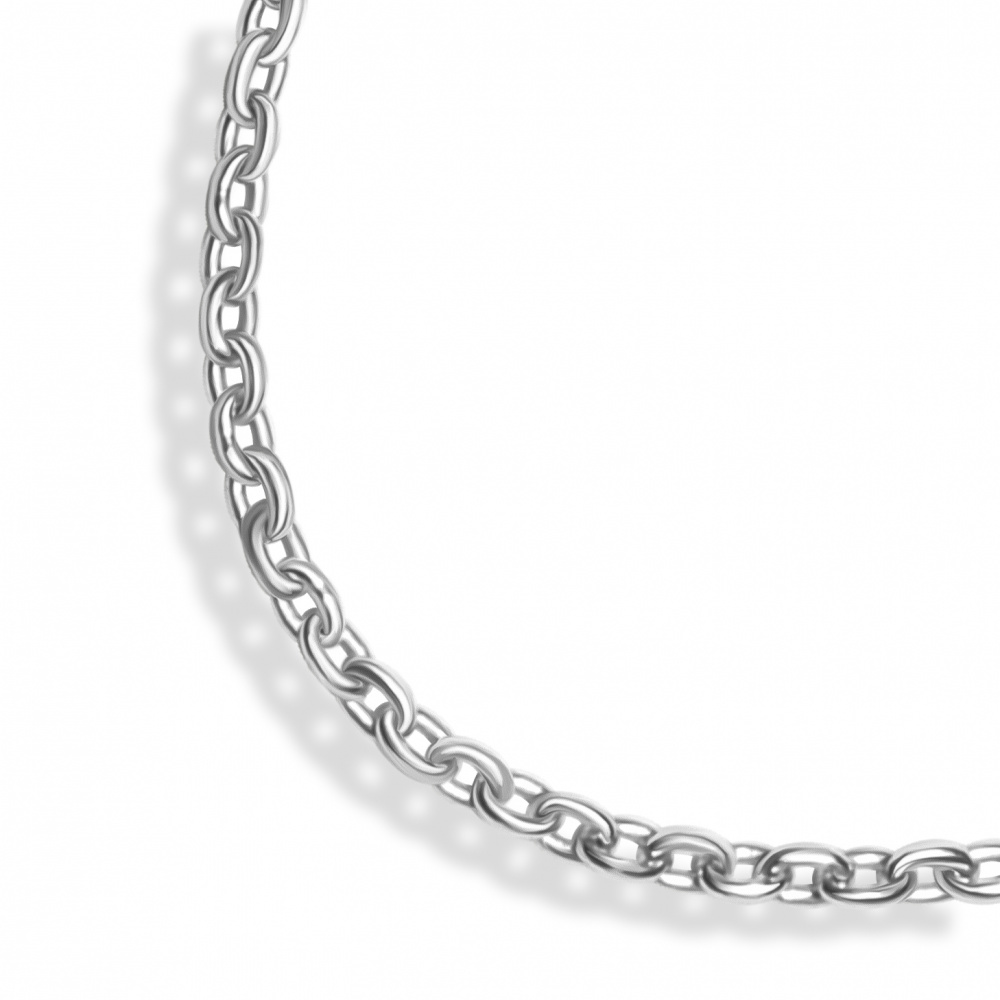 Серебряная цепочка 45 см 