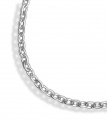 Серебряная цепочка 45 см 