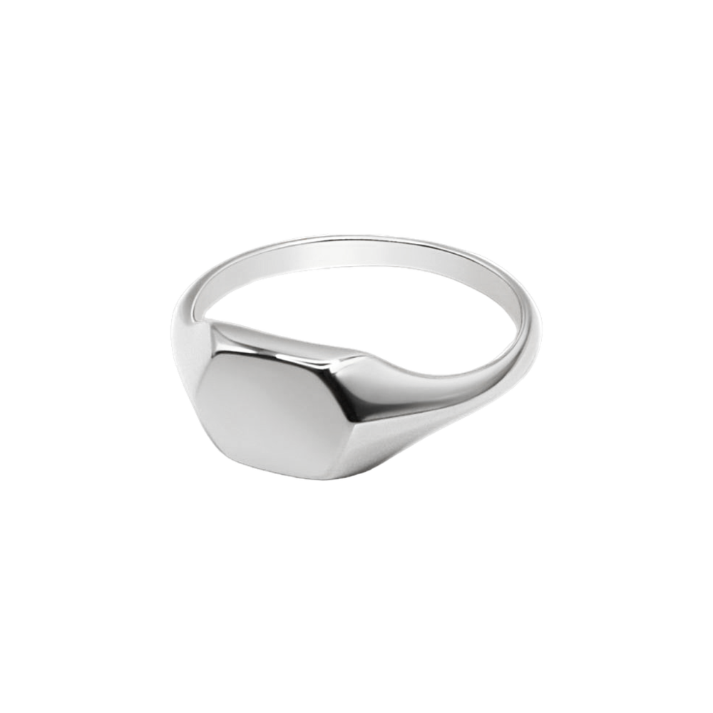 Серебряная печатка Dafna