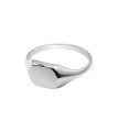 Серебряная печатка Dafna
