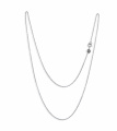 Серебряная цепочка 55 см